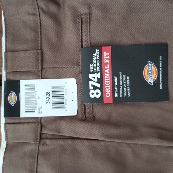 Dickies 874 Original Mushroom Work Pant - Picture 2 of 4